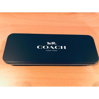 コーチ(COACH)の【非売品】コーチCOACH ボールペン&万年筆セット(ペン/マーカー)