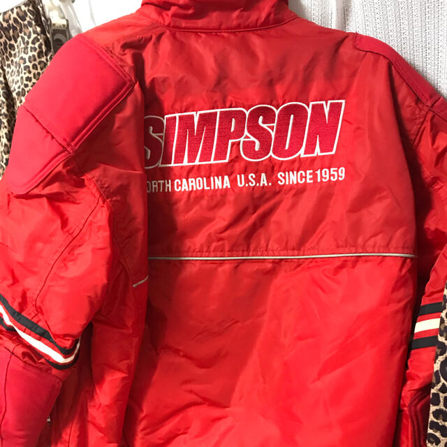 simpson シンプソン　ジャケット 自動車/バイクのバイク(装備/装具)の商品写真