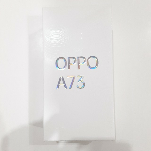 OPPO A73　SIMフリー　64GB　一括購入品