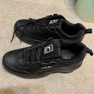 フィラ(FILA)のFIRA fira 靴　黒　26.5(スニーカー)