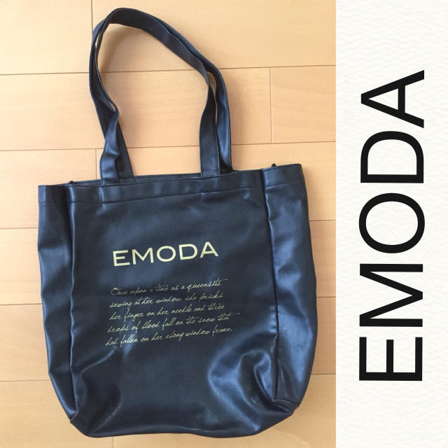 EMODA(エモダ)のエモダ フェイクレザートートバッグ レディースのバッグ(トートバッグ)の商品写真