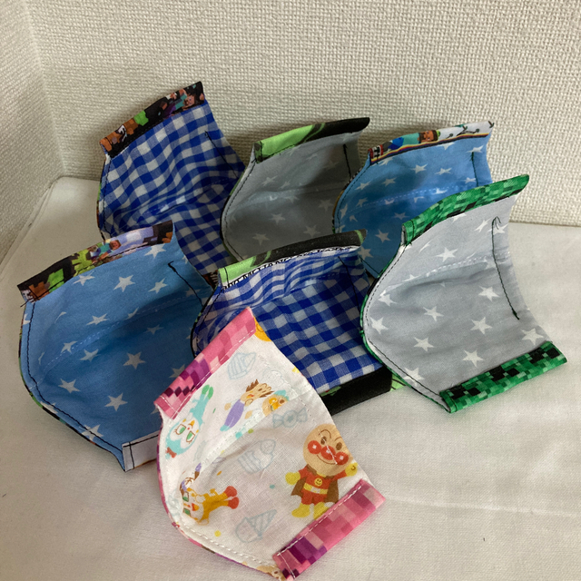 かっす様専用 ハンドメイドのキッズ/ベビー(その他)の商品写真