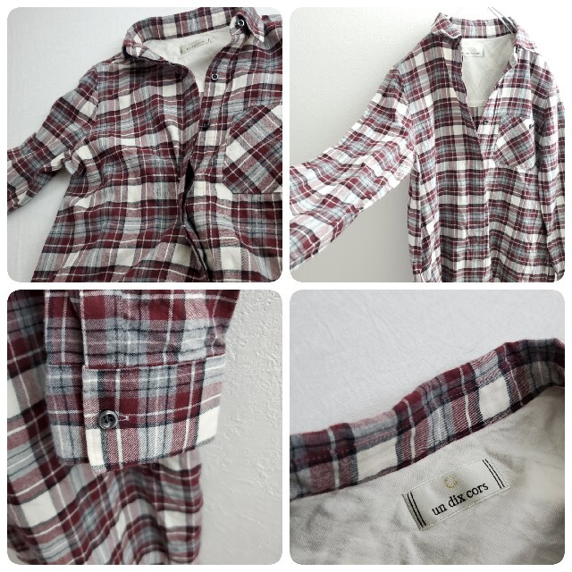 un dix cors プルオーバー　ロングシャツワンピース レディースのトップス(シャツ/ブラウス(長袖/七分))の商品写真