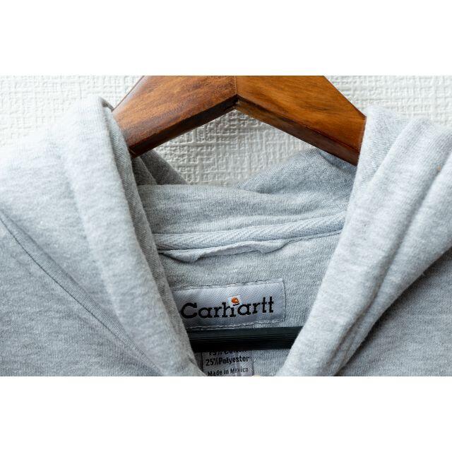 carhartt(カーハート)のH.K様専用CARHART カーハート　プルオーバー　パーカー　グレー K184 メンズのトップス(パーカー)の商品写真