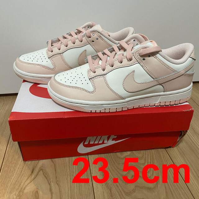 NIKE ダンクロー オレンジパール 23.5cm