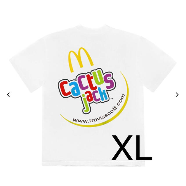 【XL】 Cuctus Jack × McDonald’s Tee