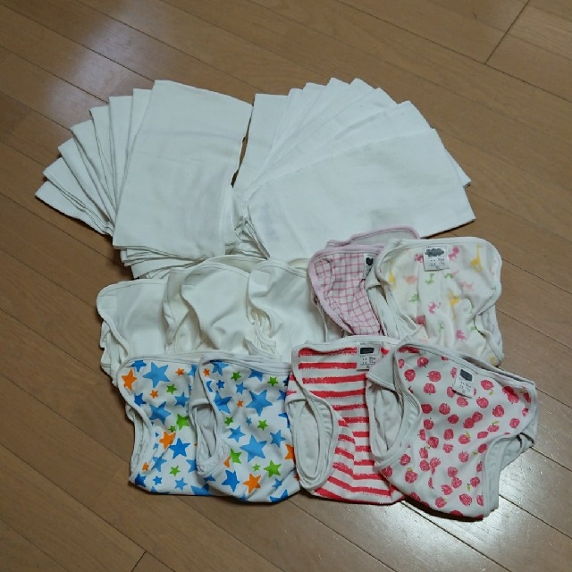 aina様専用 おむつカバー 7枚 キッズ/ベビー/マタニティのおむつ/トイレ用品(布おむつ)の商品写真