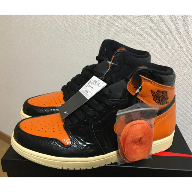 air jordan 1 シャタバ　新品未使用メンズ