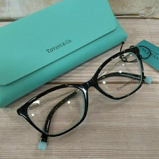 Tiffany & Co.(ティファニー)のティファニー メガネ セル ブラック TF-2205 レディースのファッション小物(サングラス/メガネ)の商品写真