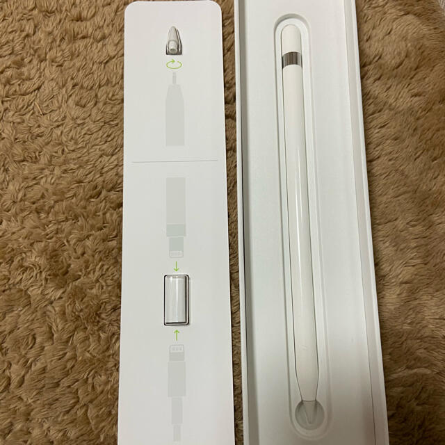 Apple(アップル)のApple pencil 第1世代 スマホ/家電/カメラのPC/タブレット(その他)の商品写真