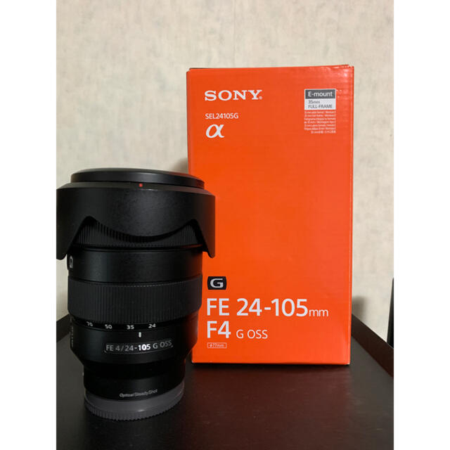 輝い F4 FE24-105mm - SONY G SEL24105G OSS レンズ(ズーム) - aatsp ...