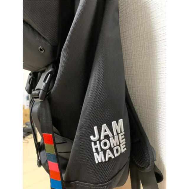 JAM HOME MADE & ready made(ジャムホームメイドアンドレディメイド)のジャムホームメイド ✖️NEWERA バックパック メンズのバッグ(バッグパック/リュック)の商品写真