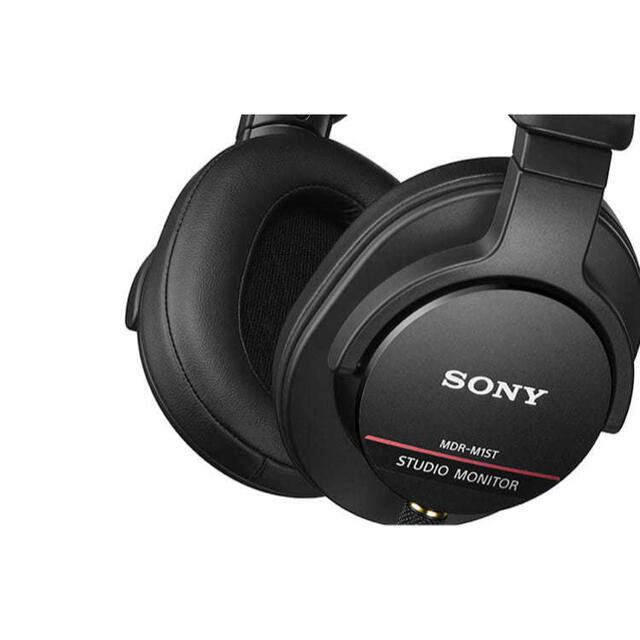 SONY(ソニー)のSONY MDR-M1ST スマホ/家電/カメラのオーディオ機器(ヘッドフォン/イヤフォン)の商品写真