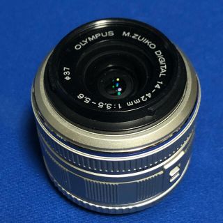 オリンパス(OLYMPUS)のオリンパスM.ZUIKO 14-42mm  II ジャンク(レンズ(ズーム))