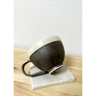 アッシュペーフランス(H.P.FRANCE)の最終価格🍋京焼🍋Shiro-Kuroシリーズ　ティーカップ　コーヒーカップ　陶器(グラス/カップ)