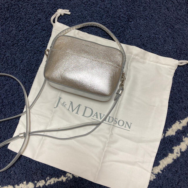 超爆安 J&M DAVIDSON - hana⭐︎j&m davidson ペブルミニ シルバー