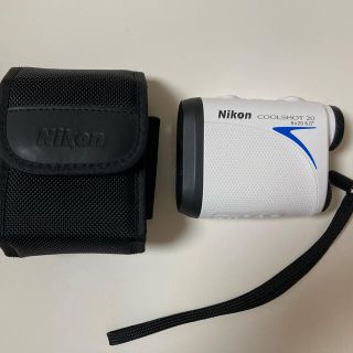 ニコン(Nikon)のNikon COOLSHOT20 ゴルフ⛳️距離計(ゴルフ)