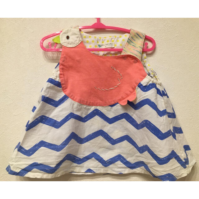 CHEER(チアー)の【Baby cheer】【ワンピース　サイズ90  】 キッズ/ベビー/マタニティのキッズ服女の子用(90cm~)(ワンピース)の商品写真