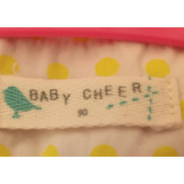 CHEER(チアー)の【Baby cheer】【ワンピース　サイズ90  】 キッズ/ベビー/マタニティのキッズ服女の子用(90cm~)(ワンピース)の商品写真