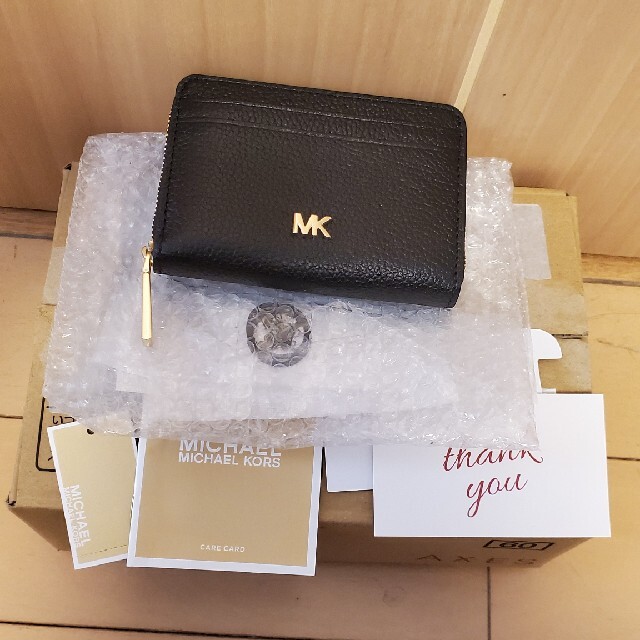 Michael Kors(マイケルコース)のマイケルコース 小銭入れブラック レディースのファッション小物(財布)の商品写真