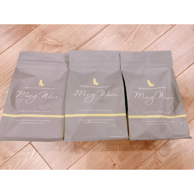 モグワン ドッグフード 1.8kg×3袋