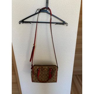 コーチ(COACH)の【最終値下げ】COACH ショルダーバッグ(ショルダーバッグ)