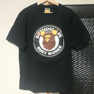 アベイシングエイプ(A BATHING APE)のA BATHING APE エイプ(ベアブリックコラボ)(Tシャツ/カットソー(半袖/袖なし))