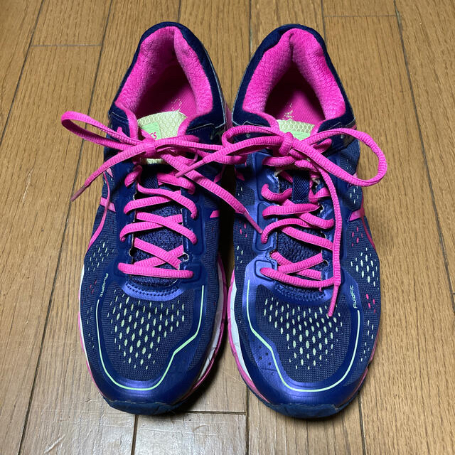 asics(アシックス)のアシックス　レディース　スニーカー　26.5cm レディースの靴/シューズ(スニーカー)の商品写真