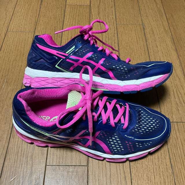 asics(アシックス)のアシックス　レディース　スニーカー　26.5cm レディースの靴/シューズ(スニーカー)の商品写真