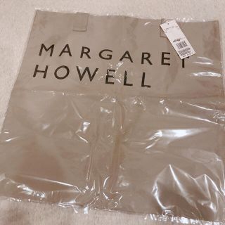 マーガレットハウエル(MARGARET HOWELL)のマーガレットハウエル COTTON CANVAS LOGO BAG(トートバッグ)