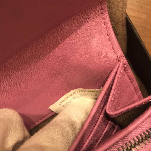 Bottega Veneta(ボッテガヴェネタ)の☆新品・未使用☆ボッテガ ヴェネタ 長財布　バイカラー レディースのファッション小物(財布)の商品写真