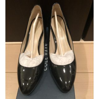 コールハーン(Cole Haan)のコールハーン　パンプス　エナメル(ハイヒール/パンプス)