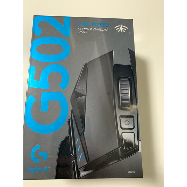 新品未開封 Logicool G502WL ロジクール ワイヤレスマウス - PCパーツ