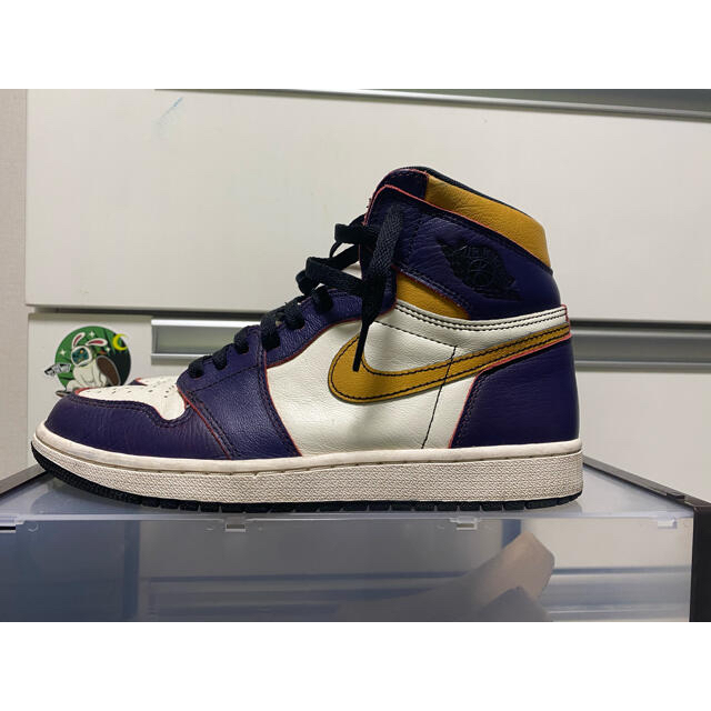 AIR JORDAN 1 LA TO CHICAGO lakers