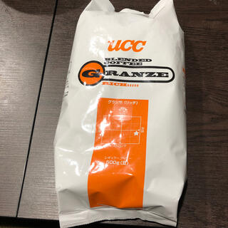 ユーシーシー(UCC)のUCC グランゼ　リッチ　豆500g(コーヒー)