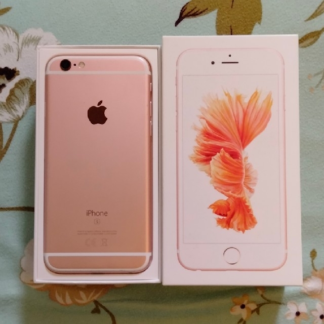 iPhone6s 本体　32GB SIMフリー　#135