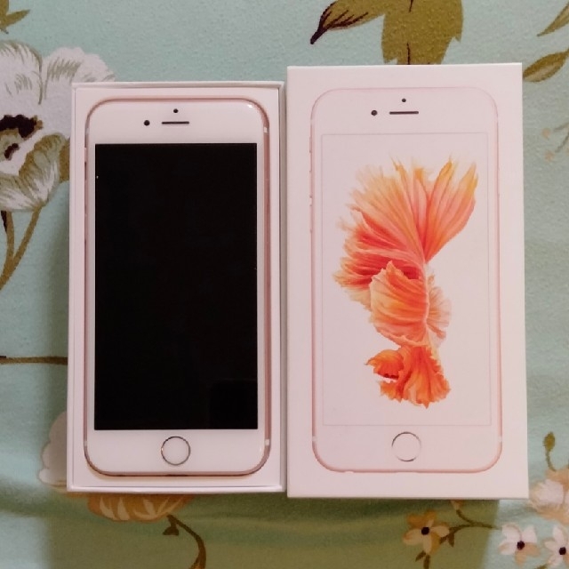 iPhone6s 本体　32GB SIMフリー　#135