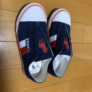 ラルフローレン(Ralph Lauren)のラルフローレン　スニーカー19.5センチ(スニーカー)