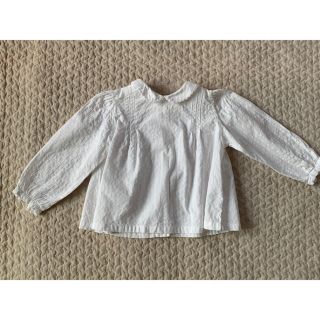 キャラメルベビー&チャイルド(Caramel baby&child )のlittlecottonclothes ブラウス　18-24(ブラウス)