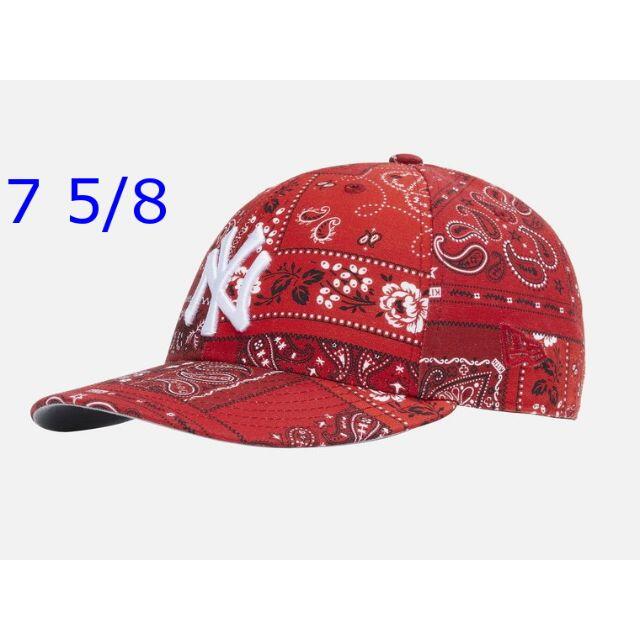 NEW ERA(ニューエラー)の【7 5/8】Kith for New Era Yankees Bandana メンズの帽子(キャップ)の商品写真