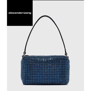 アレキサンダーワン(Alexander Wang)のALEXANDER WANG heiress ラインストーン ポーチ(ハンドバッグ)