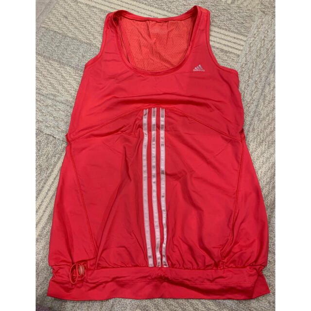 adidas(アディダス)のローズ様専用　アディダス タンクトップ　ウェア スポーツ/アウトドアのランニング(ウェア)の商品写真