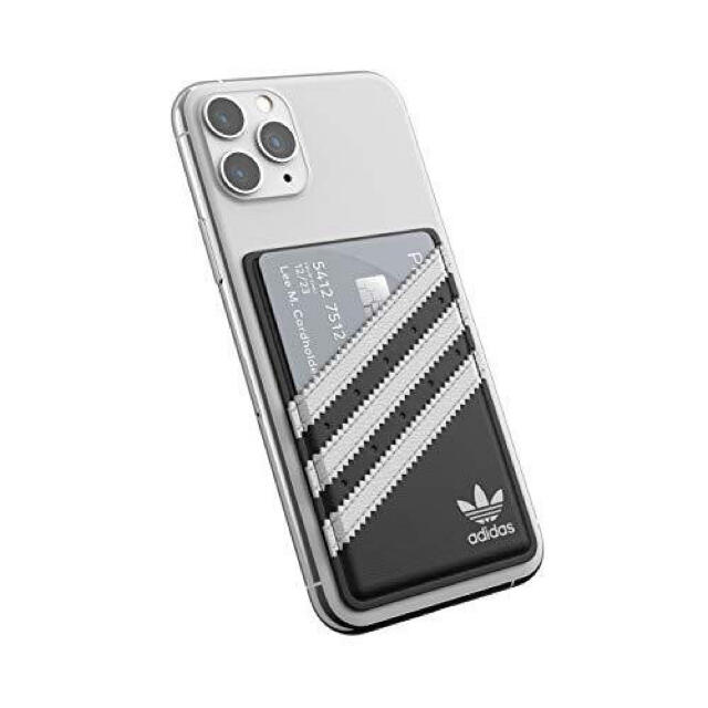 adidas(アディダス)のアディダス　カードケース　スマホケース　UNIVERSAL POCKET スマホ/家電/カメラのスマホアクセサリー(iPhoneケース)の商品写真