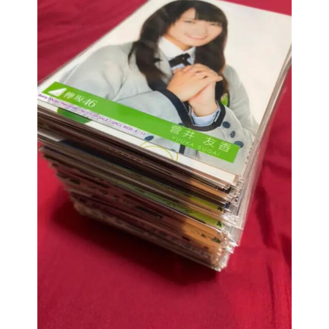 欅坂46(櫻坂46)生写真まとめ売り371枚＋おまけ　オタ卒