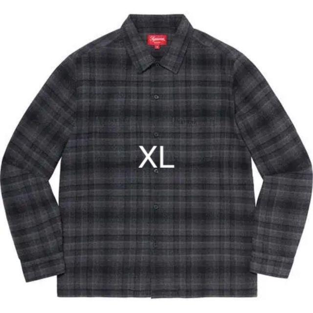 Supreme plaid flannel shirt XL