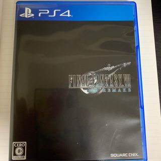 プレイステーション4(PlayStation4)のファイナルファンタジーVII リメイク PS4(家庭用ゲームソフト)