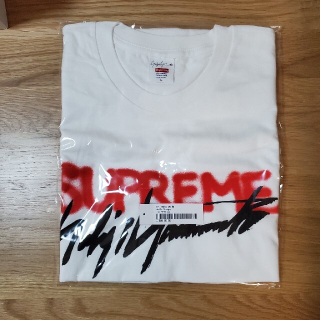 Supreme yohji yamamoto logo tee 【L】