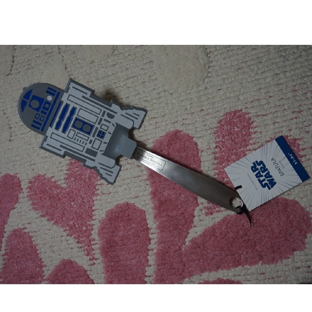 【スターウォーズ】R2-D2　フライ返し エンタメ/ホビーのおもちゃ/ぬいぐるみ(キャラクターグッズ)の商品写真