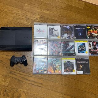 プレイステーション3(PlayStation3)のSONY PS3 500GB ソフトまとめ売り(家庭用ゲーム機本体)