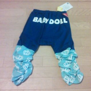 ベビードール(BABYDOLL)のタグ付き 水色 青色(その他)